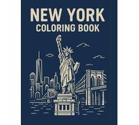 New York Coloring Book (Explore and Color the U.S.A.)