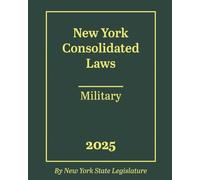 New York Consolidated Laws - Military 2025