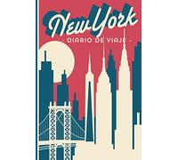 New york diario de viaje. Nueva york. Travel journal. Wanderlust. Exploradores: Wanderlust Journals