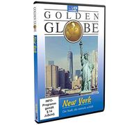 New York - Die Stadt, die niemals schläft - Golden Globe [Alemania] [DVD]
