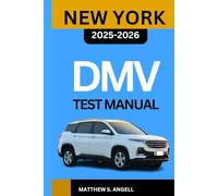 NEW YORK DMV TEST MANUAL 2025-2026