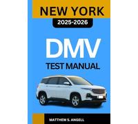 NEW YORK DMV TEST MANUAL 2025-2026