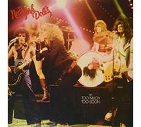 New York Dolls - In Too Much Too Soon [Vinilo]
