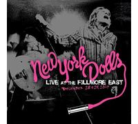 New York Dolls - Live at the Fillmore East Dece