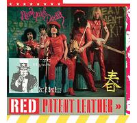 NEW YORK DOLLS - RED PATENT LEATHER