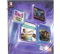 New York / Dostana / Kabul Express (3 en 1 - DVD 100% original sin subtítulo)