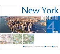New York Double: Popout Citymap (PopOut Maps)
