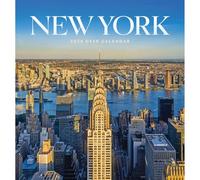 New York Easel Desk Calendar 2026