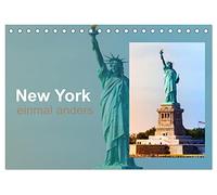 New York - einmal anders (Tischkalender 2026 DIN A5 quer), CALVENDO Monatskalender: Ein außergewöhnlich gestaltetet mit Bildern der Megametropole