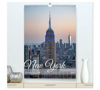 New York, Facetten einer Stadt (hochwertiger Premium Wandkalender 2026 DIN A2 hoch), Kunstdruck in Hochglanz: Jeden Monat enthüllt dieser Kalender in ... die Schönheit dieser ikonischen Metropole.