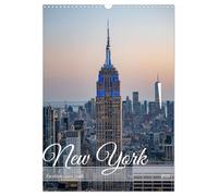 New York, Facetten einer Stadt (Wandkalender 2026 DIN A3 hoch), CALVENDO Monatskalender: Jeden Monat enthüllt dieser Kalender in atemberaubenden Fotografien die Schönheit dieser ikonischen Metropole.