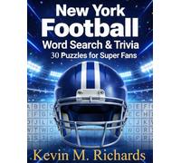New York Football: Word Search & Trivia: 30 Puzzles for Super Fans