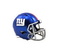 New York Giants NFL Riddell Speed Pocket Pro - Casco de fútbol pequeño