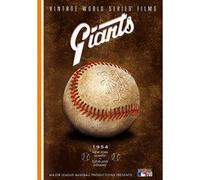 NEW YORK GIANTS VINTAGE WORLD SERIES - DVD Movie
