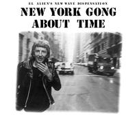 New York Gong - About Time 30cm Noir [Vinilo]