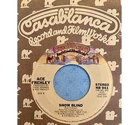 new york groove / snow blind 45 rpm single