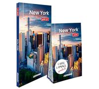 New York (guide light): Avec 1 carte laminée 1/16 000