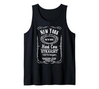 New York Hard-Core NYHC USA Straight-Edge Music Movimiento Camiseta sin Mangas