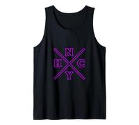 New York Hard-Core NYHC USA Straight-Edge Música Punk Rock Camiseta sin Mangas