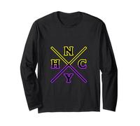 New York Hard-Core NYHC USA Straight-Edge Música Punk Rock Manga Larga