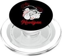 New York Hardcore Bulldog Hooligan Street Punk Revolution PopSockets PopGrip para MagSafe