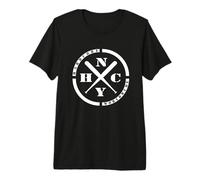New York Hardcore is Worldwide NYHC Punks Not Dead. Camiseta Premium