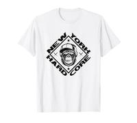 NEW YORK HARDCORE MONKEY is Worldwide NYHC Punks Not Dead Camiseta