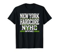 New York Hardcore NYHC USA Straight Edge Music Movimiento Camiseta gráfica económica