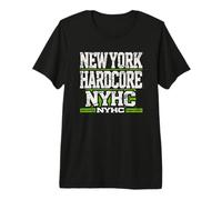 New York Hardcore NYHC USA Straight Edge Music Movimiento Camiseta Premium
