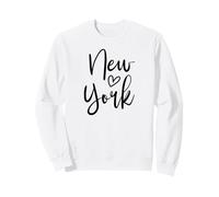 New York Heart - Amor para Mujer Nueva York Sudadera