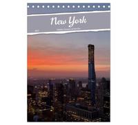 New York - Hidden Corners of the City (Desk Calendar 2027 DIN A5 portrait), CALVENDO 12 Month DeskCalendar: Discover the quieter, more intimate side ... historic buildings, and everyday beauty.