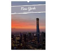New York - Hidden Corners of the City (Wall Calendar 2026 DIN A3 portrait), CALVENDO 12 Month Wall Calendar: Discover the quieter, more intimate side ... historic buildings, and everyday beauty.