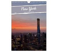 New York - Hidden Corners of the City (Wall Calendar 2026 DIN A4 portrait), CALVENDO 12 Month Wall Calendar: Discover the quieter, more intimate side ... historic buildings, and everyday beauty.