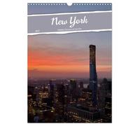 New York - Hidden Corners of the City (Wall Calendar 2027 DIN A3 portrait), CALVENDO 12 Month Wall Calendar: Discover the quieter, more intimate side ... historic buildings, and everyday beauty.