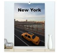New York (hochwertiger Premium Wandkalender 2026 DIN A2 hoch), Kunstdruck in Hochglanz: Ein Kalender im Hochformat, der die ganze Pracht New Yorks präsentiert.