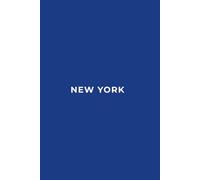 NEW YORK HORIZON - Premium Lined Journal | 6" x 9" | Soft Cover | 120+ Pages: A Clean, Modern Writing Notebook - Ideal for School, Office, or Everyday Reflection