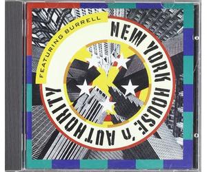 New York House N - Authority Featuring Burrell [Import]