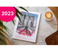 New York Im Herbst & Winter - (German Import) Book NUEVO
