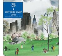 New York in Art 2026 Mini Wall Calendar
