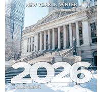 New York in Winter 2026 Calendar: Snowy Streets and Holiday Charm in the Big Apple