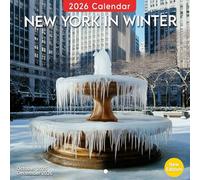 New York in Winter 2026 Calendar: Snowy Streets and Holiday Charm in the Big Apple