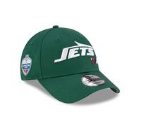 New York Jets Gorra ajustable NFL London Games 9FORTY, color verde