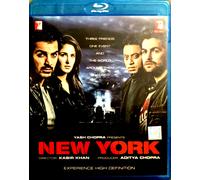 New York - John Abraham, Katrinakaif - Yash Raj Bollywood blu ray - Inglés Subs