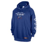New York Knicks Courtside Sudadera con capucha Jordan Club Premium de la NBA - Hombre - Azul XS
