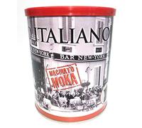 New York Lattina 100% Arabica Macinato Moka (250 g, Ground)