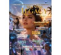 NEW YORK LEGACY MAGAZINE Edición No. 2: Emotional AI: El Verano en que la Tecnología Aprendió a Sentir