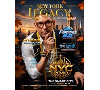 New York Legacy Magazine N°3 NYC 2040 Preview: La Ciudad Inteligente que Ya Está Aquí