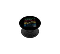 New York London Paris Tokyo City Names Graphic PopSockets PopGrip Adhesivo