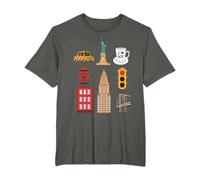 New York Lovers - Camiseta para fanáticos de la ciudad de Nueva York Camiseta