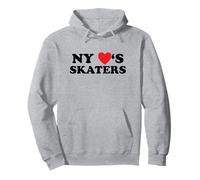 New York Loves Skaters Skateboard Design Sudadera con Capucha